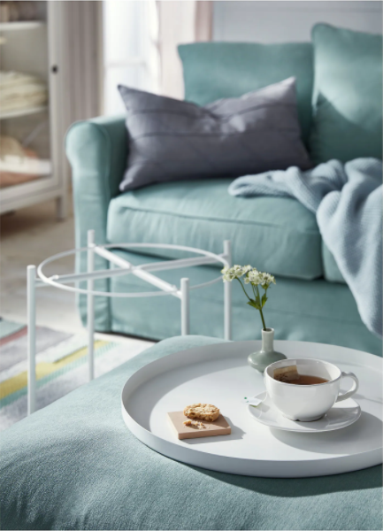 Nordic Iron Tea Table Ala IKEA_4