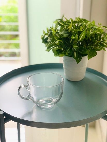 Nordic Iron Tea Table Ala IKEA_5