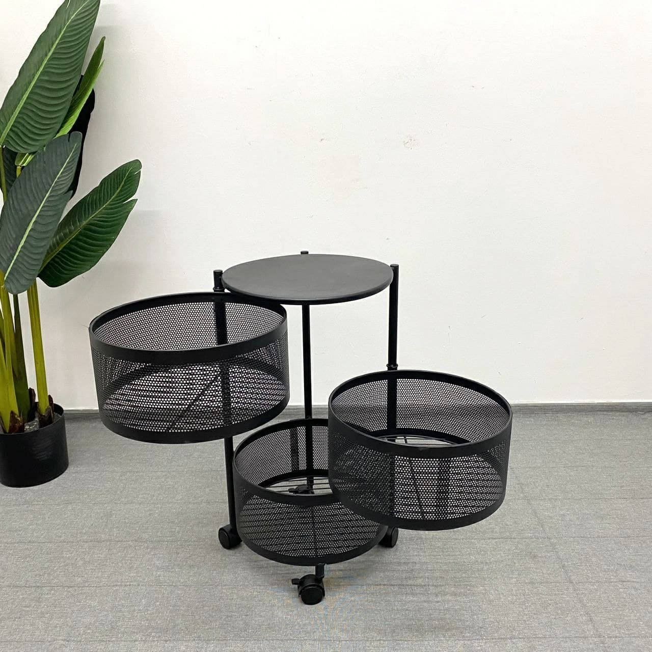 Rotating Kitchen Storage Basket ? ROUND_6