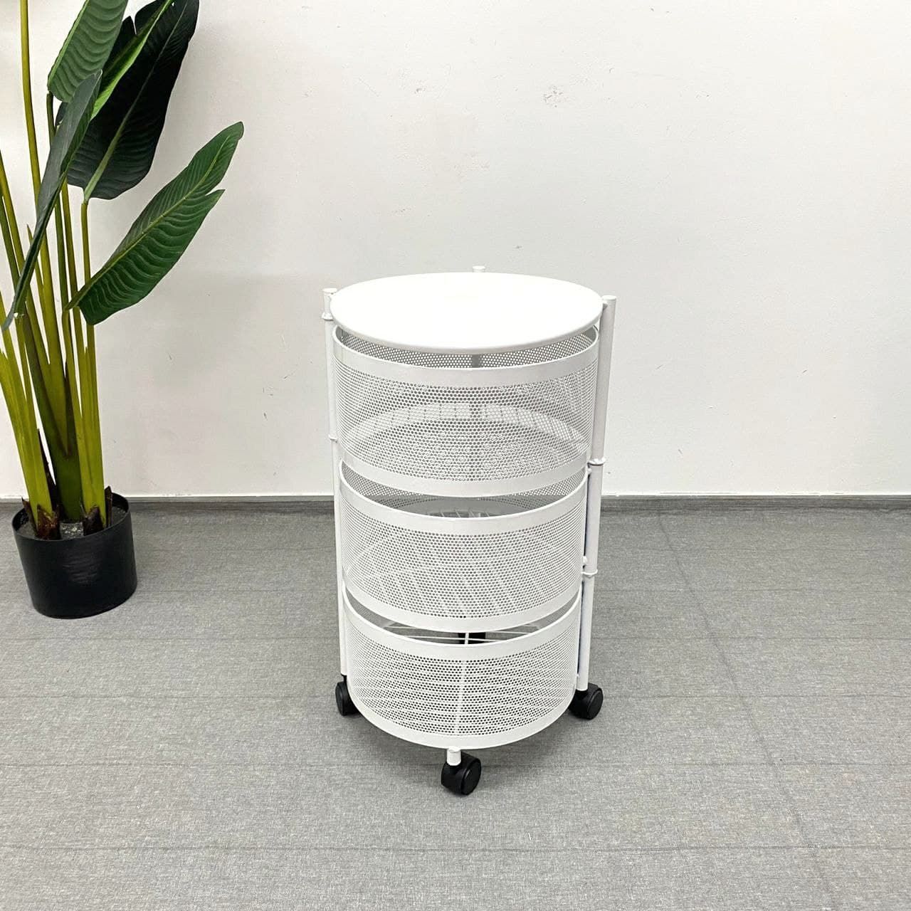 Rotating Kitchen Storage Basket ? ROUND_9