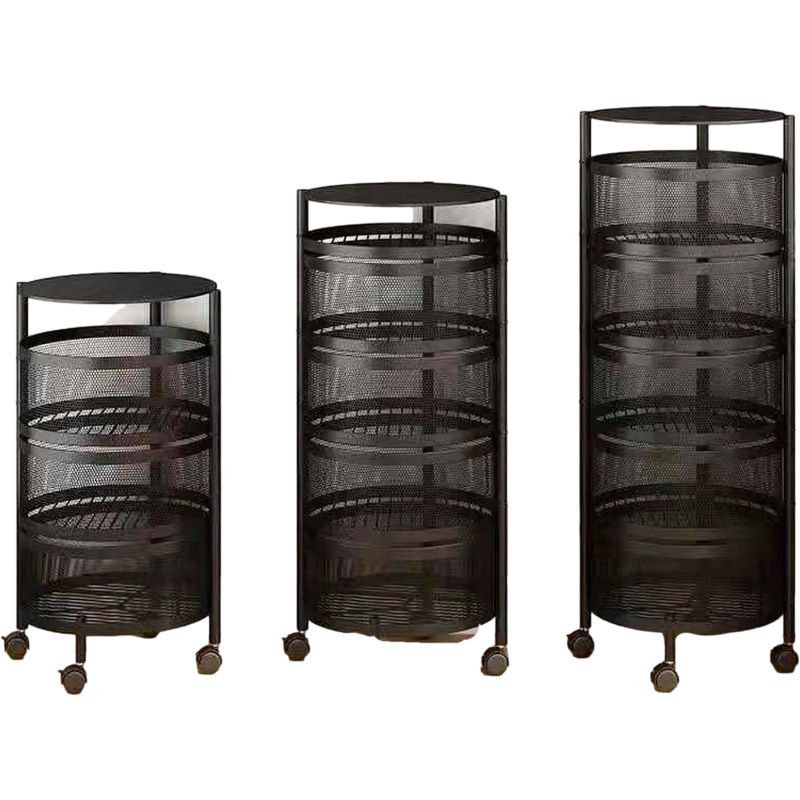 Rotating Kitchen Storage Basket ? ROUND_5