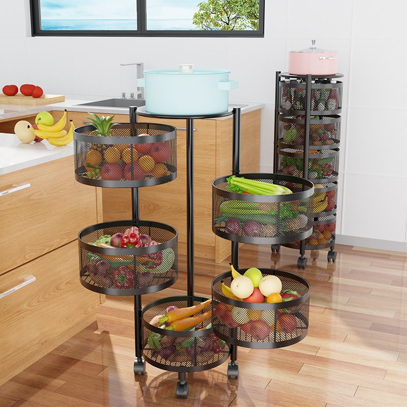 Rotating Kitchen Storage Basket ? ROUND_3