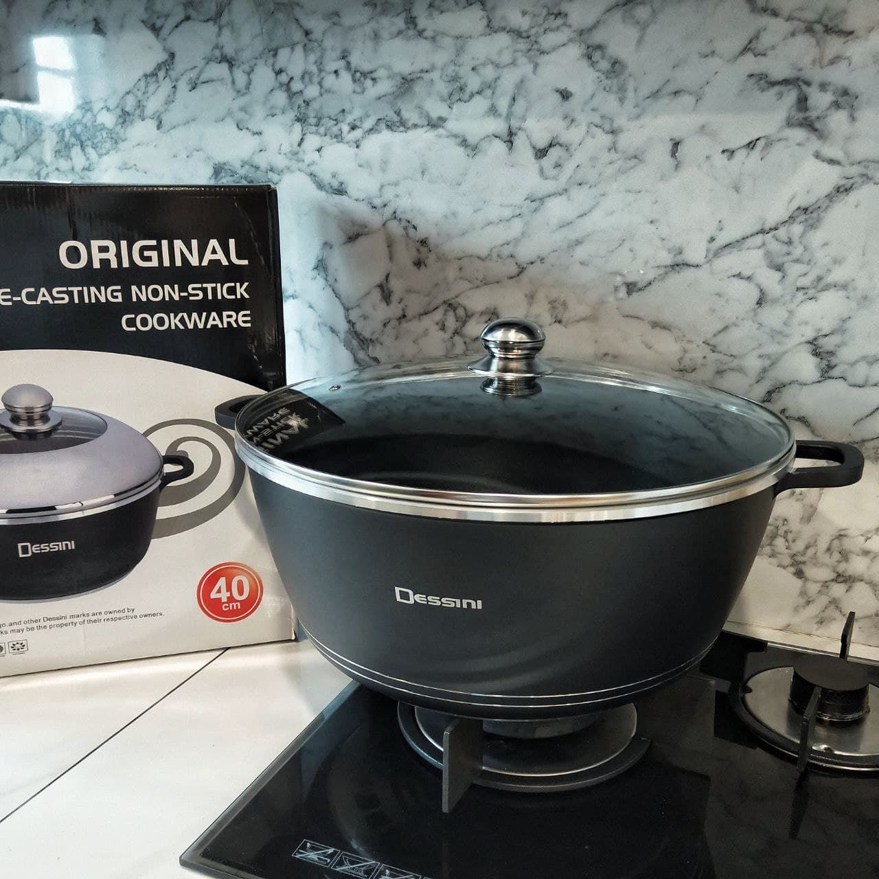 Dessini Large Pot 40CM (Periuk Rendang)_2