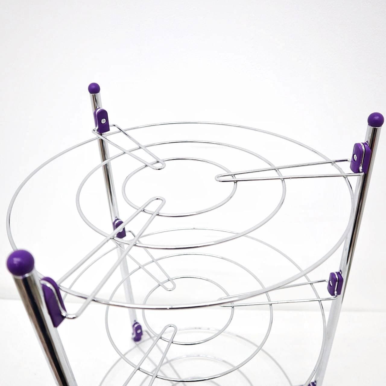 Pot Rack Stainless Steel Flower_5