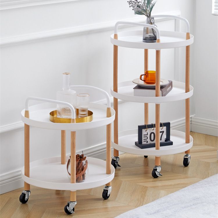 Coffee Table Food Trolley_4