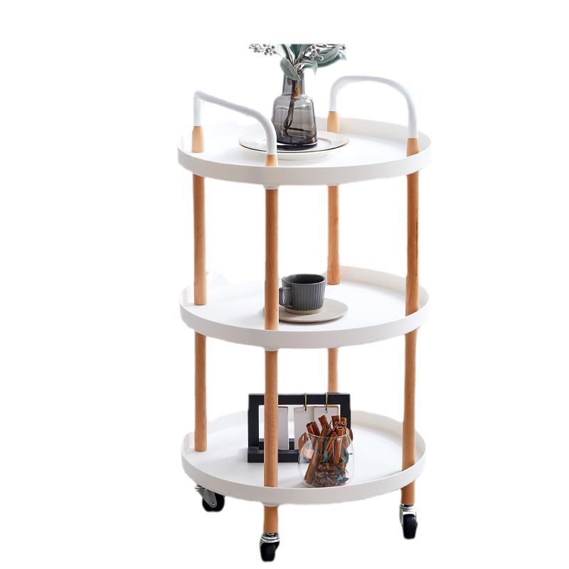 Coffee Table Food Trolley_5