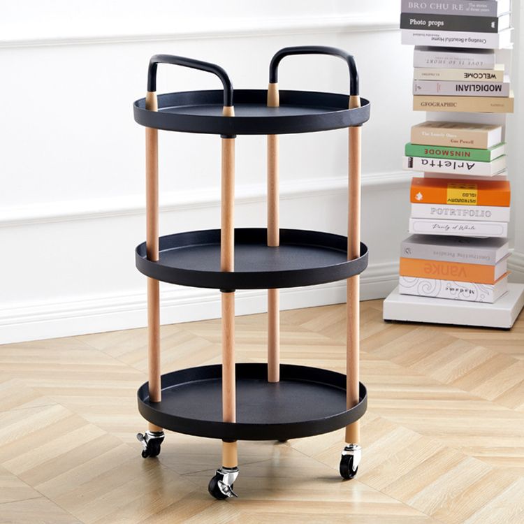 Coffee Table Food Trolley_6