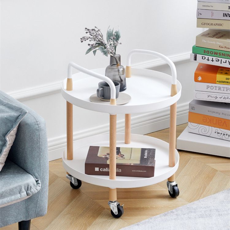 Coffee Table Food Trolley_7