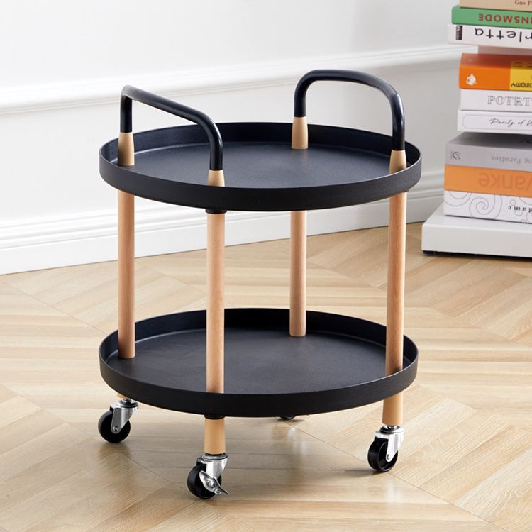 Coffee Table Food Trolley_8