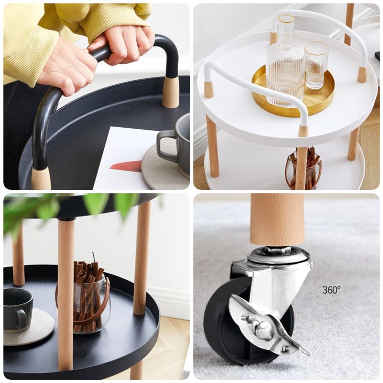 Coffee Table Food Trolley_2