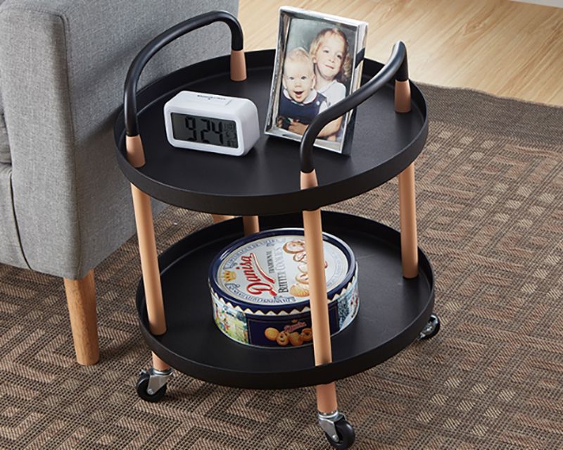 Coffee Table Food Trolley_3