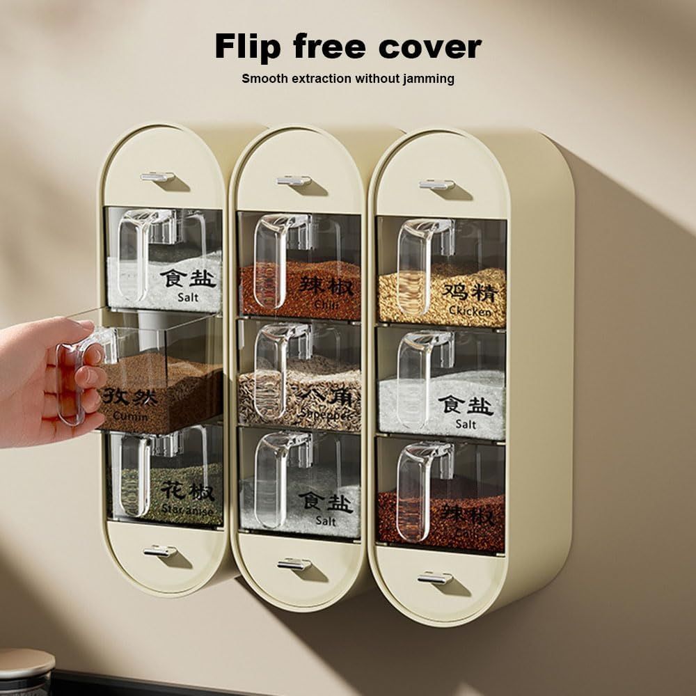 MODERN WALL SPICE ORGANIZER_2