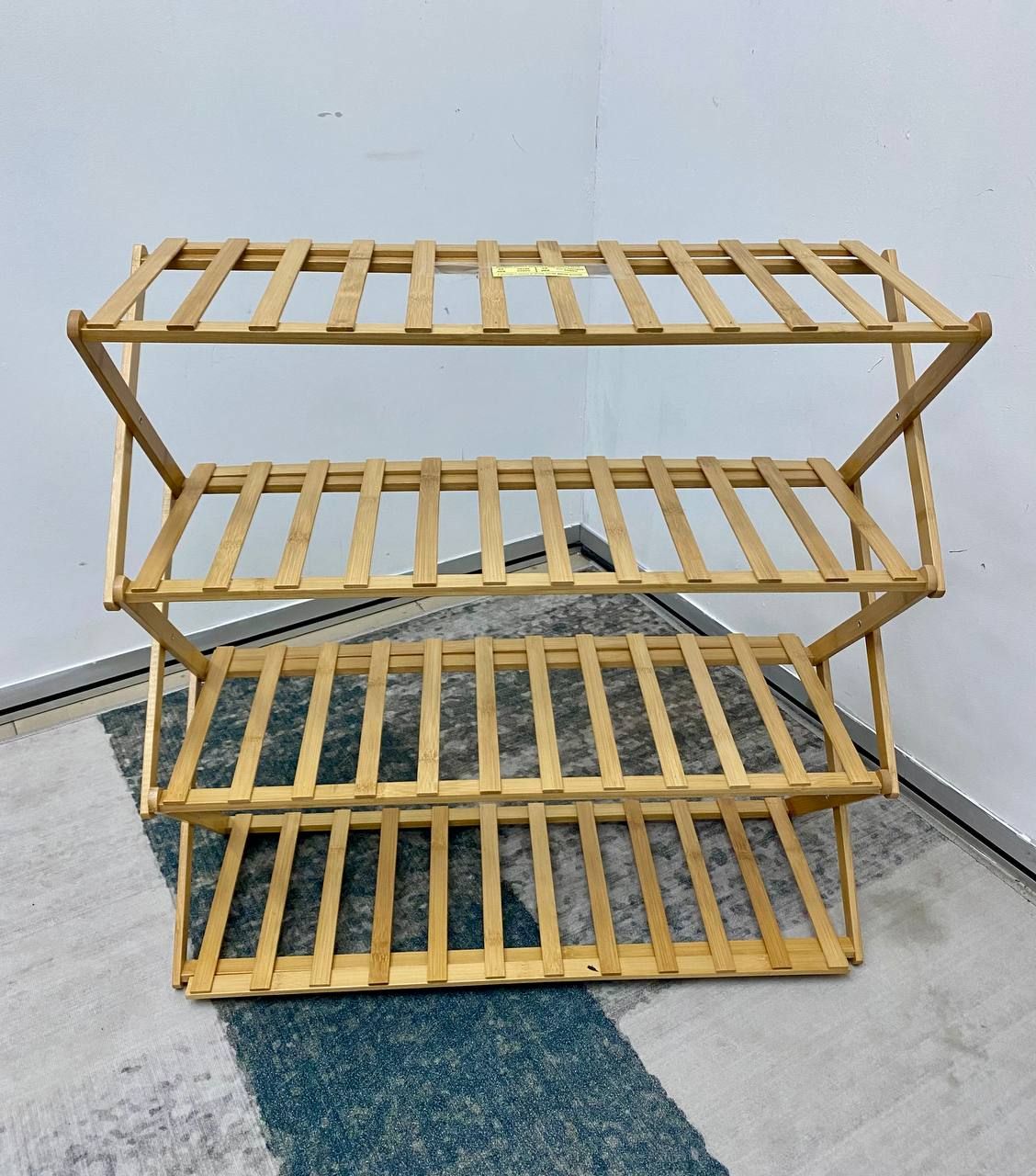 WOOD SHELF SHOE RACK_7
