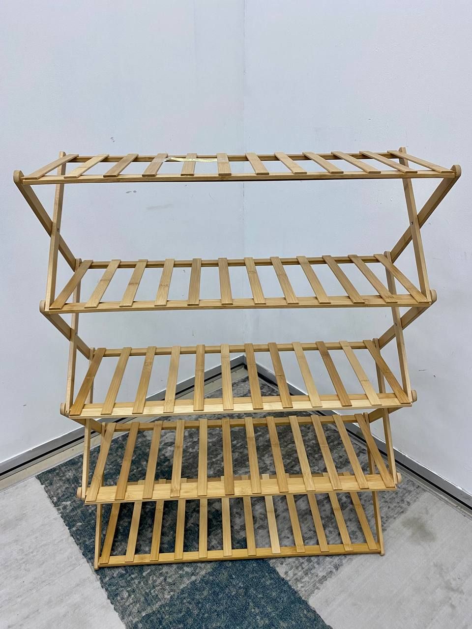 WOOD SHELF SHOE RACK_9