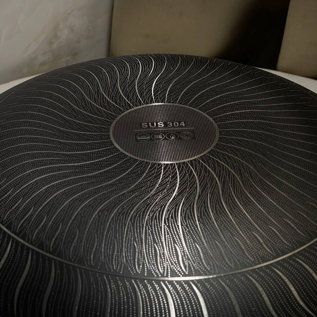 Hexa Wok 304 Stainless-Steel | 34 cm 7 Layer Composite (C521)_5