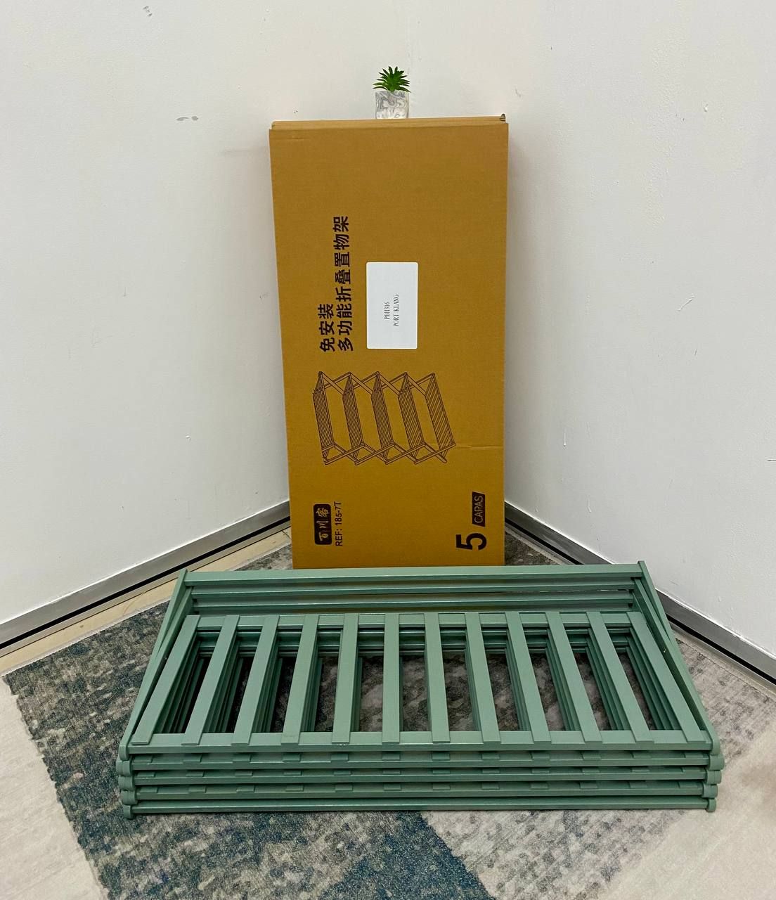 WOOD SHELF SHOE RACK_5