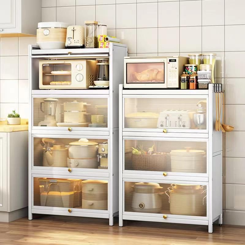 KITCHEN CABINET MICROWAVE RACK_2