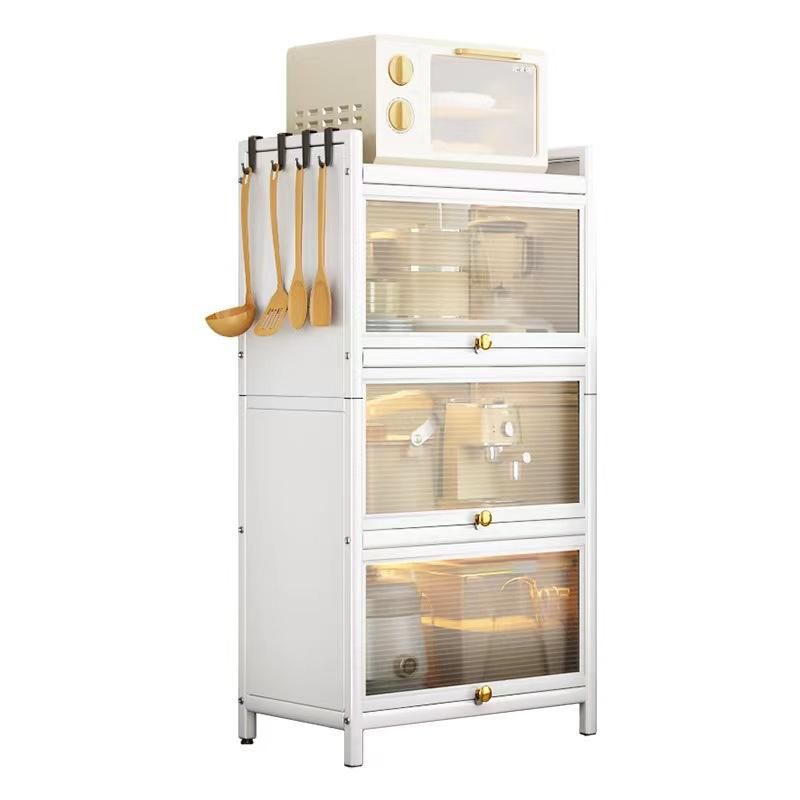 KITCHEN CABINET MICROWAVE RACK_5