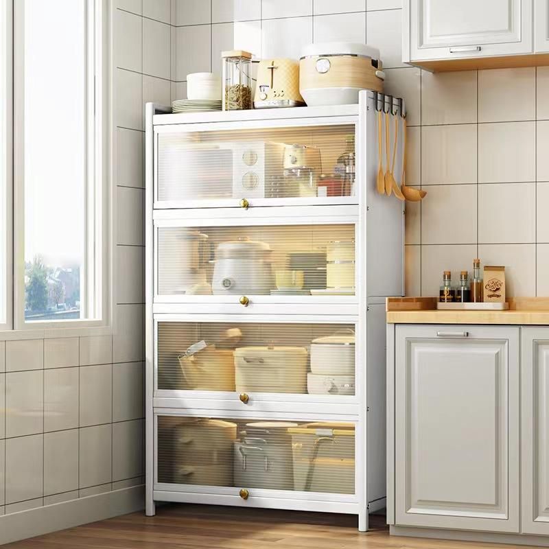 KITCHEN CABINET MICROWAVE RACK_3