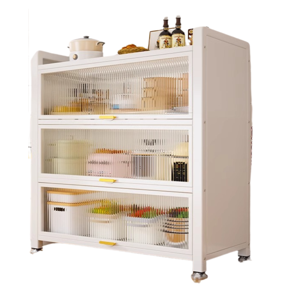 KITCHEN CABINET MICROWAVE RACK_9