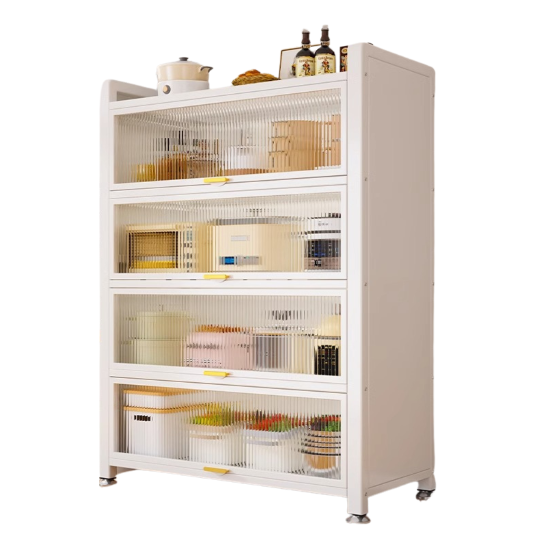 KITCHEN CABINET MICROWAVE RACK_10