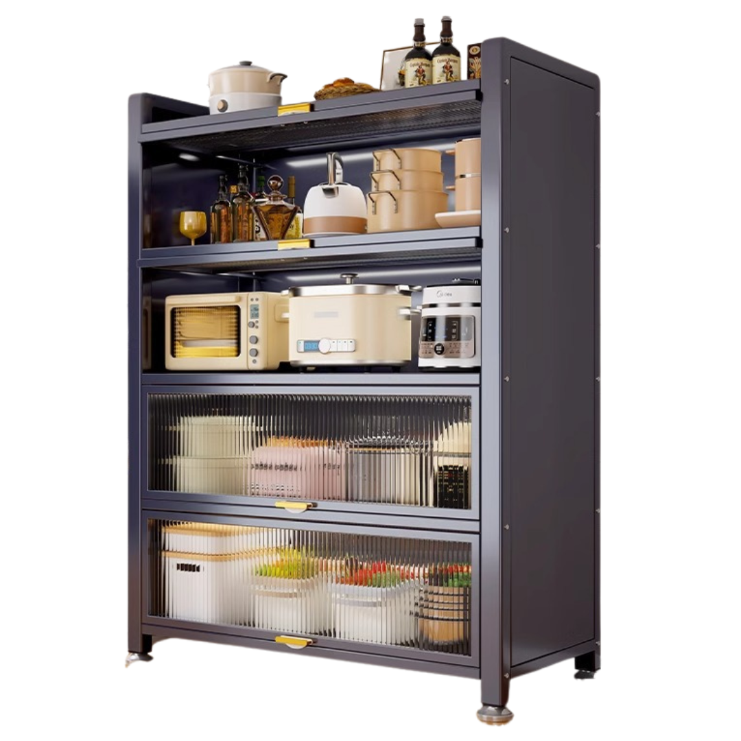 KITCHEN CABINET MICROWAVE RACK_11