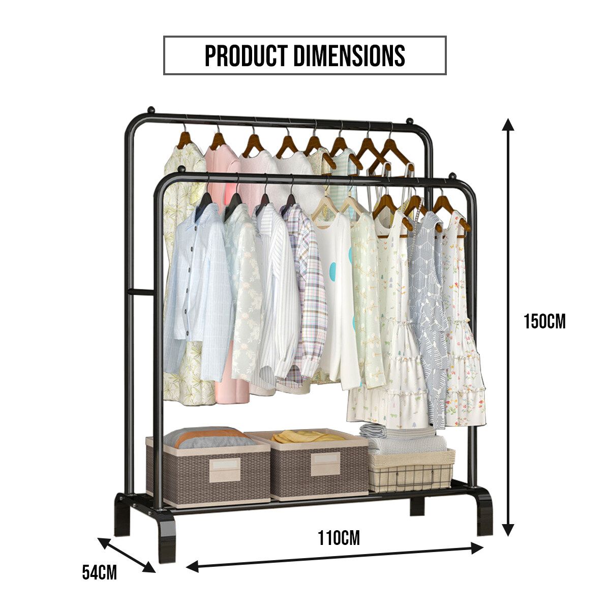 POLE CLOTH HANGING RACK_1