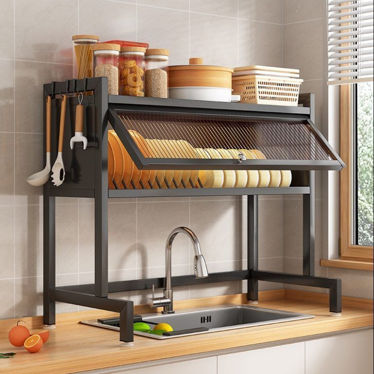 DISH RACK COVER SHELF_6