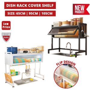 DISH RACK COVER SHELF_0