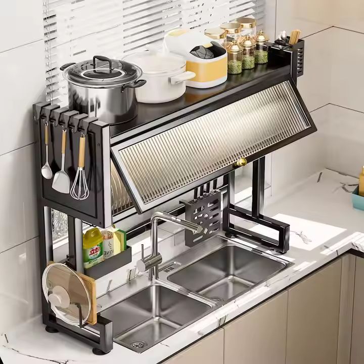 DISH RACK COVER SHELF_5