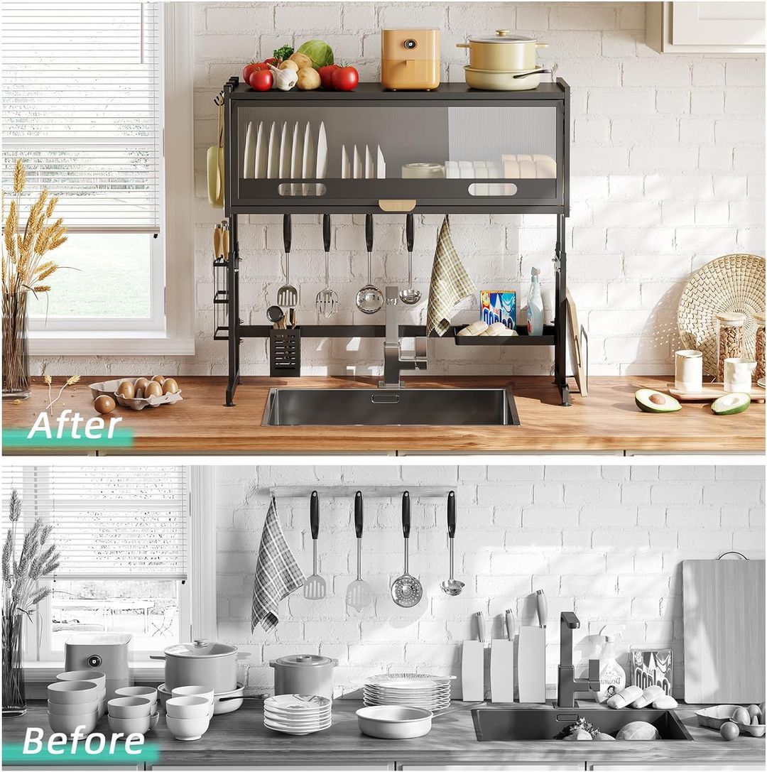 DISH RACK COVER SHELF_4