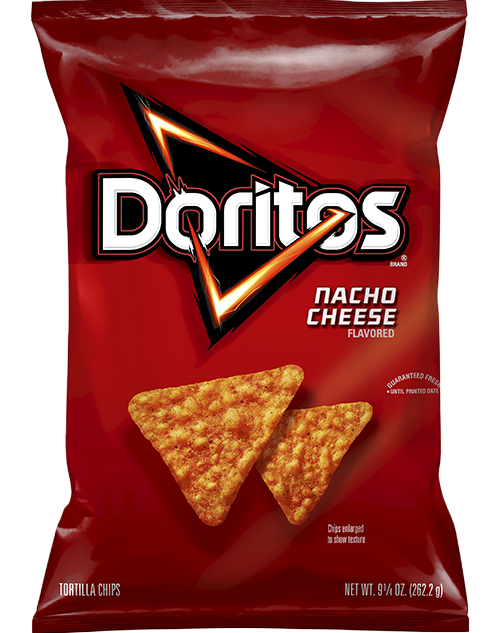 Doritos, Nacho Cheese Flavored, Tortilla Chips_0