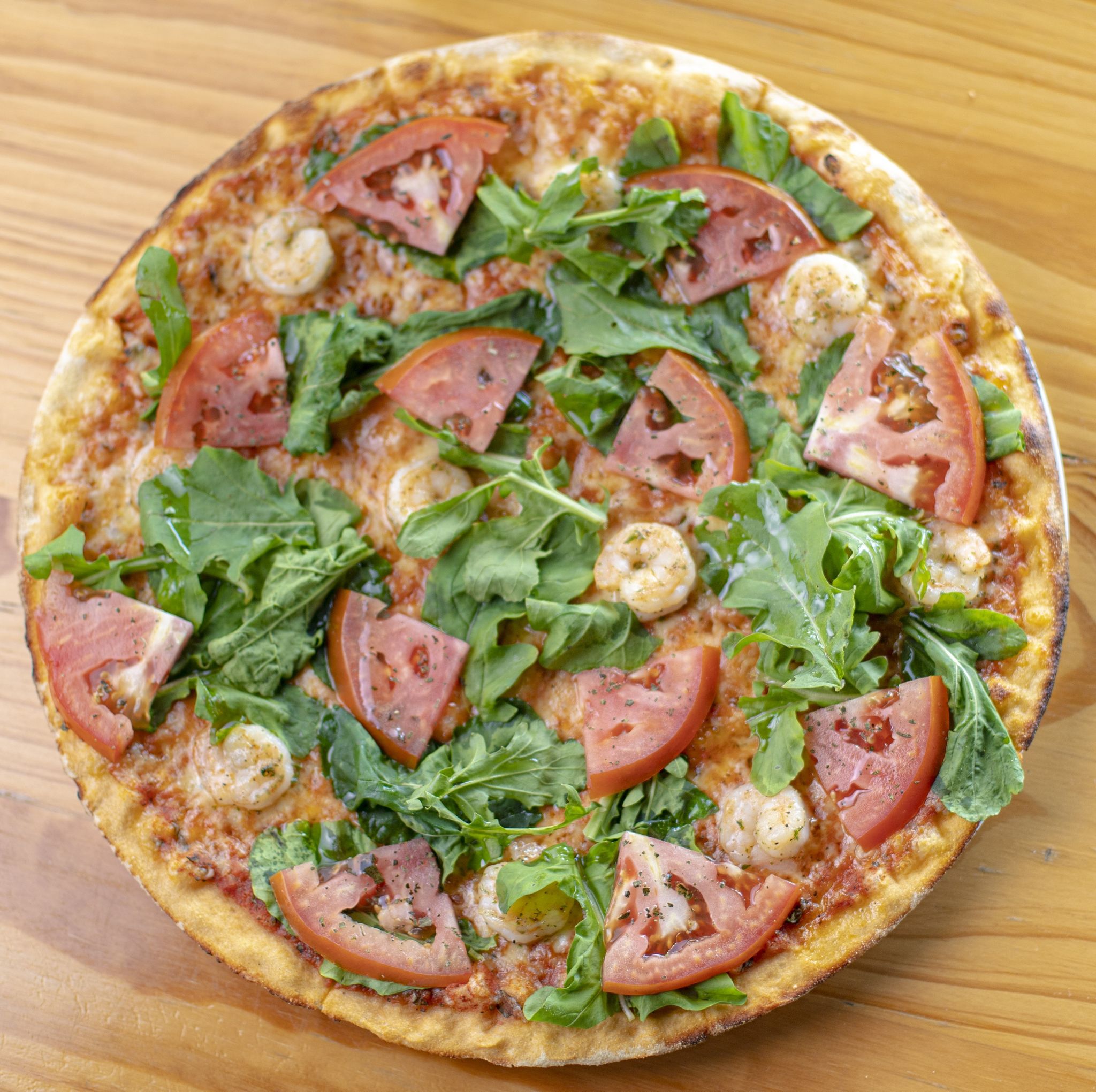 Pizza Camarón & Arúgula_0