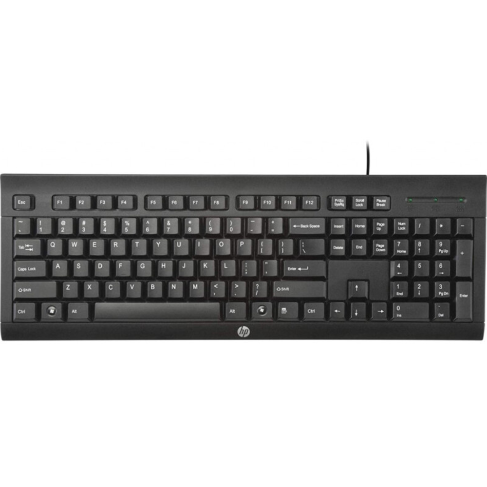 HP CLAVIER ORDINATEUR AVEC FIL HP C1500 ORIGINAL_0