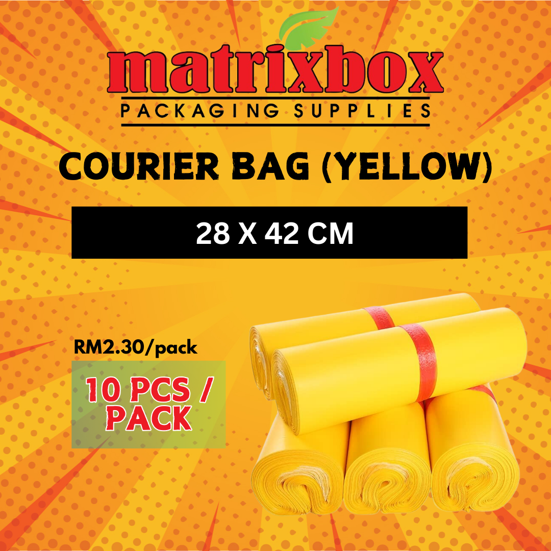 Courier Bag (Yellow)_0