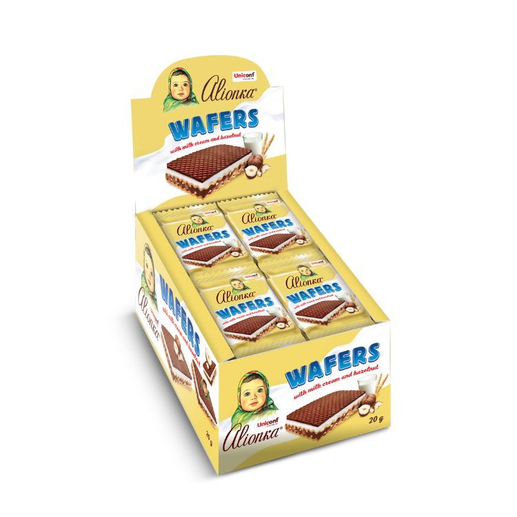 ALIONKA'  Wafers with wilk Hazelnuts & Cacao_0