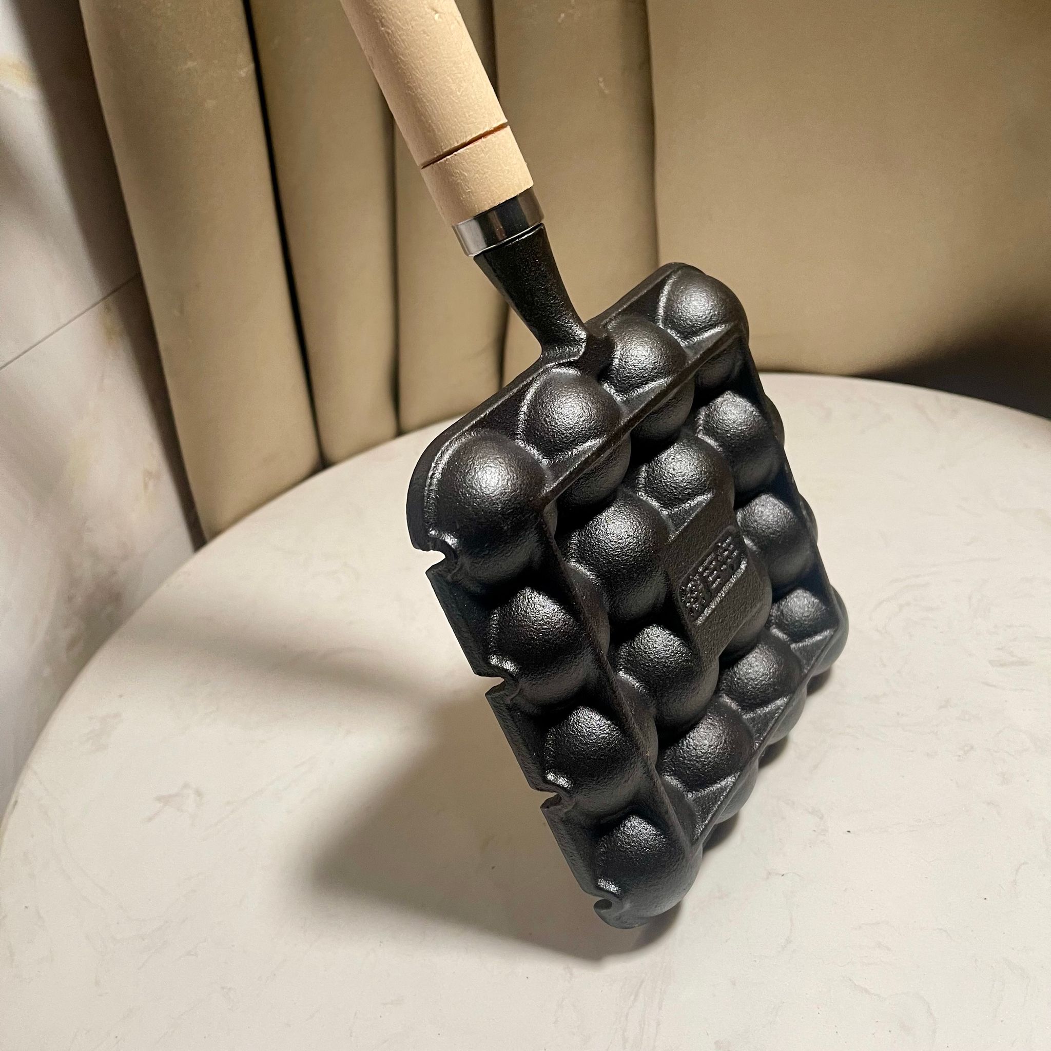 16-Hole Cast Iron Takoyaki Maker (K531)_3
