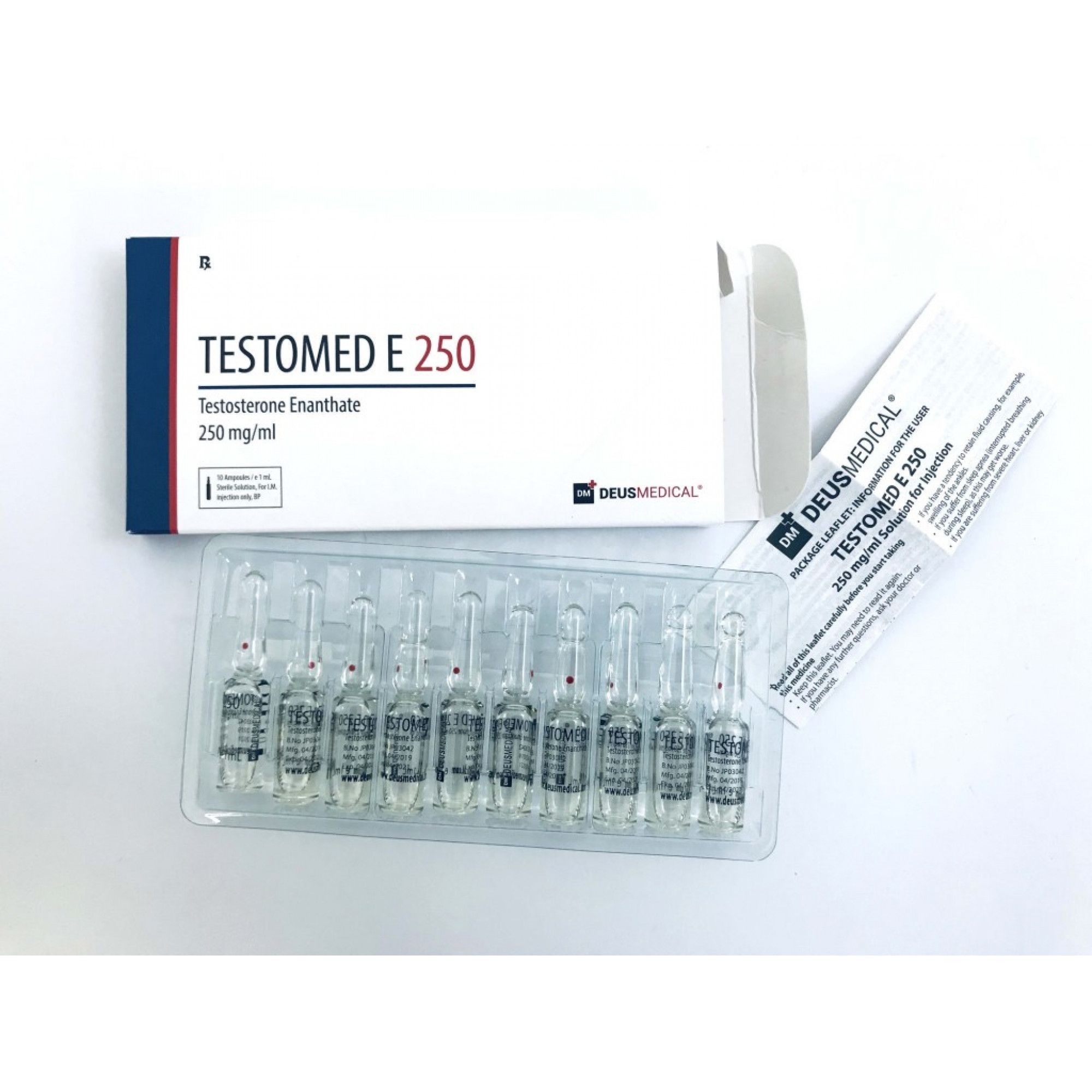 Testosterone Enanthate 250 Deusmedical_0