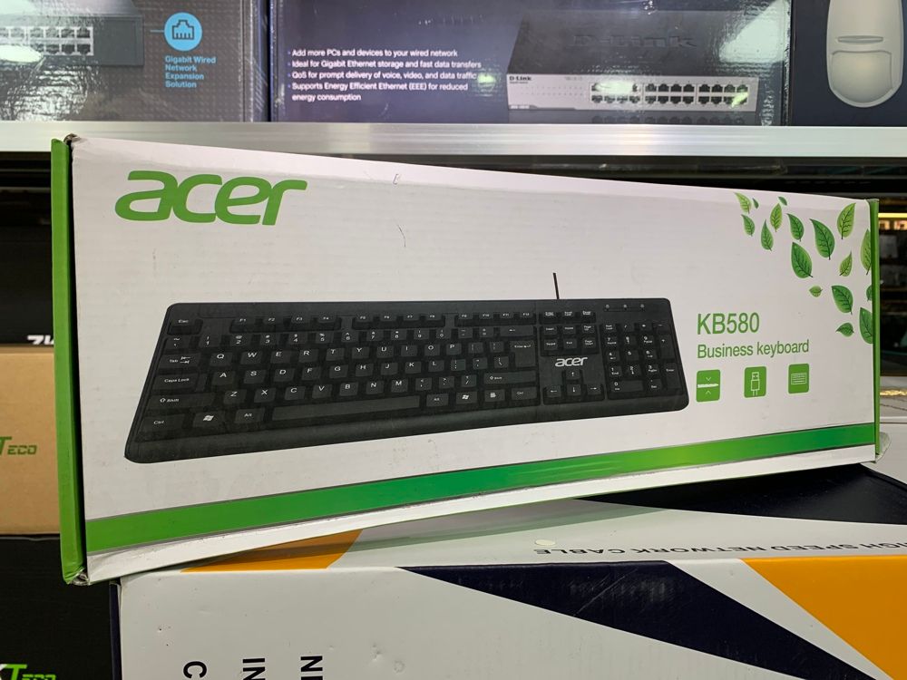 ACER CLAVIER AVEC FIL KB-580_1