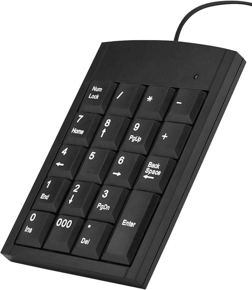 CLAVIER IBM PAVET NUMERIQUE K-012/_1