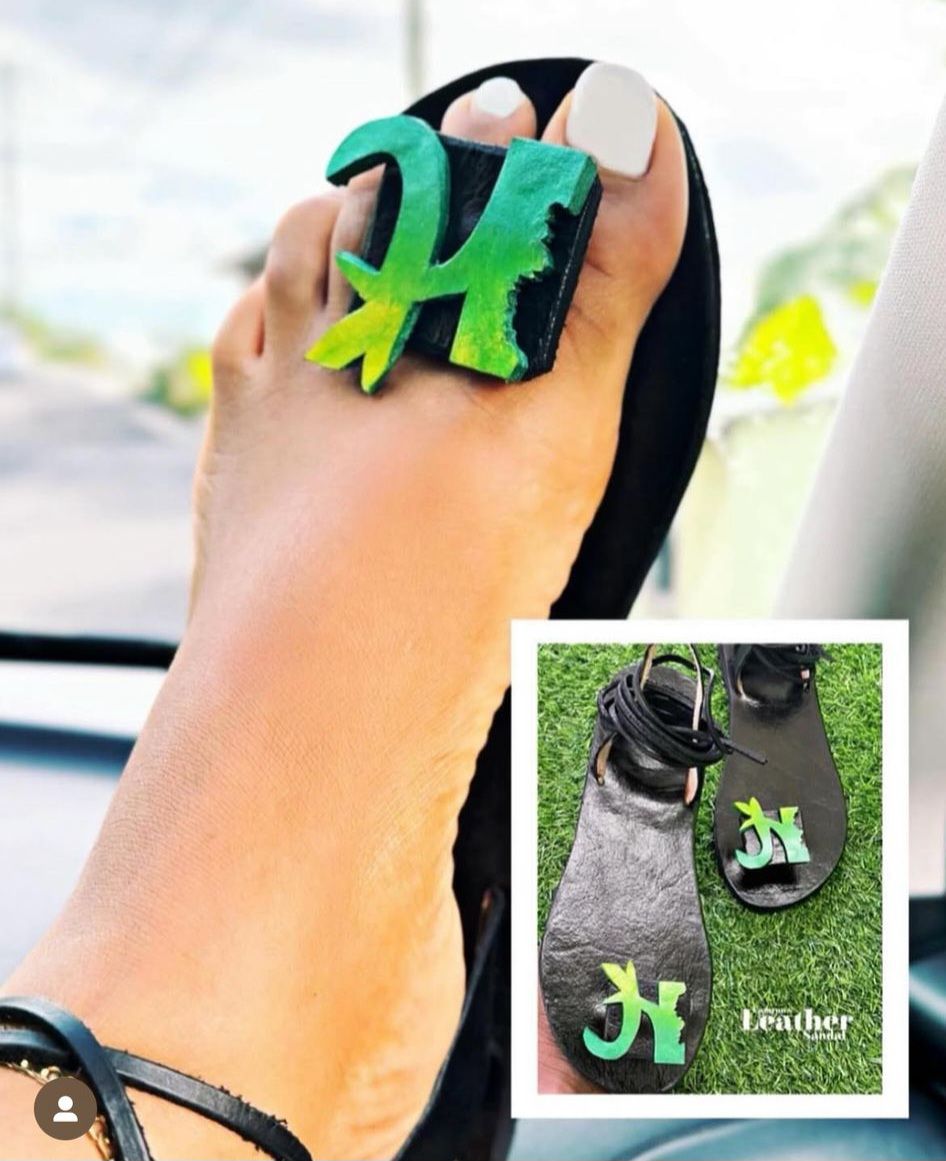 Custom Logo Sandal_0