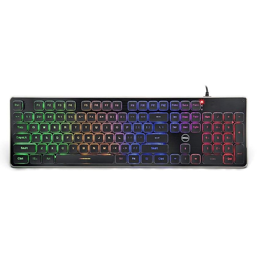 DELL CLAVIER ORIGINAL AVEC FIL KB-690F/ FRANCAIS+ANGLAIS_1