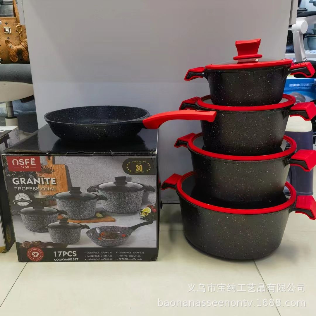 17 PCS GRANITE PRO COOKWARE SET_3