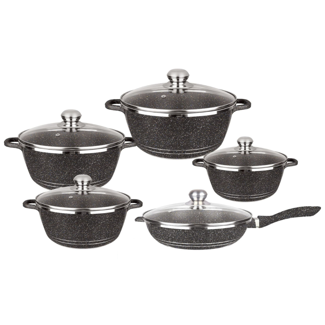 7 PCS BOWEN GRANITE COOKWARE_3