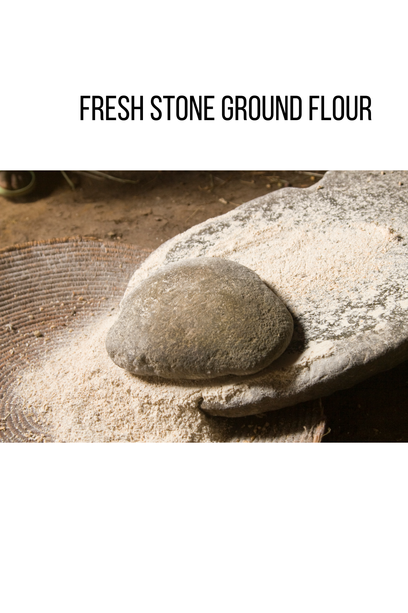 Stoneground Bakers Flour fine 1 kg_0