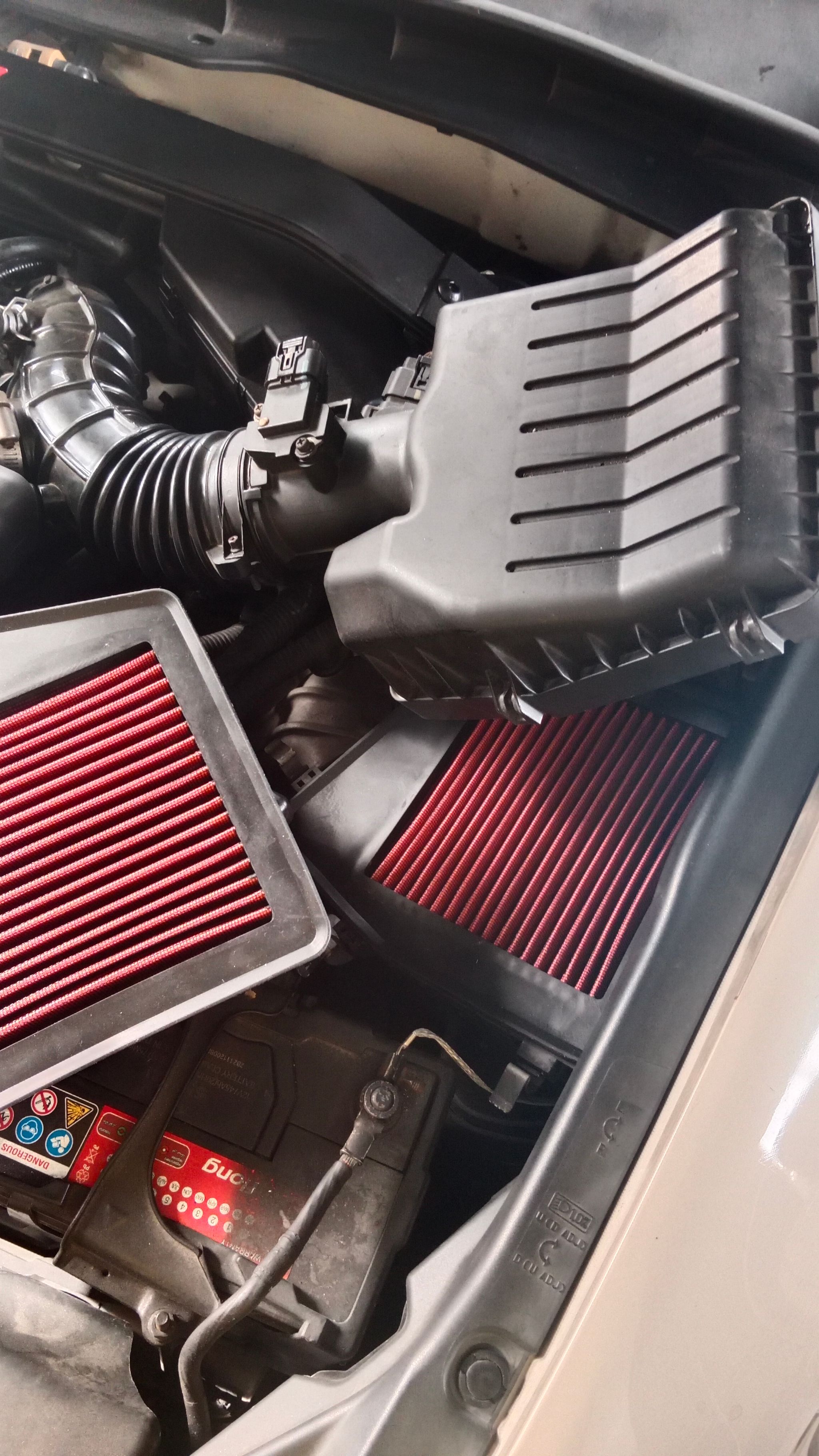   [HONDA ACCORD TAO 8th Gen 2008–2013] WERDS High-Flow Air Filter + PERCUMA Penapis Aircond Karboní_1