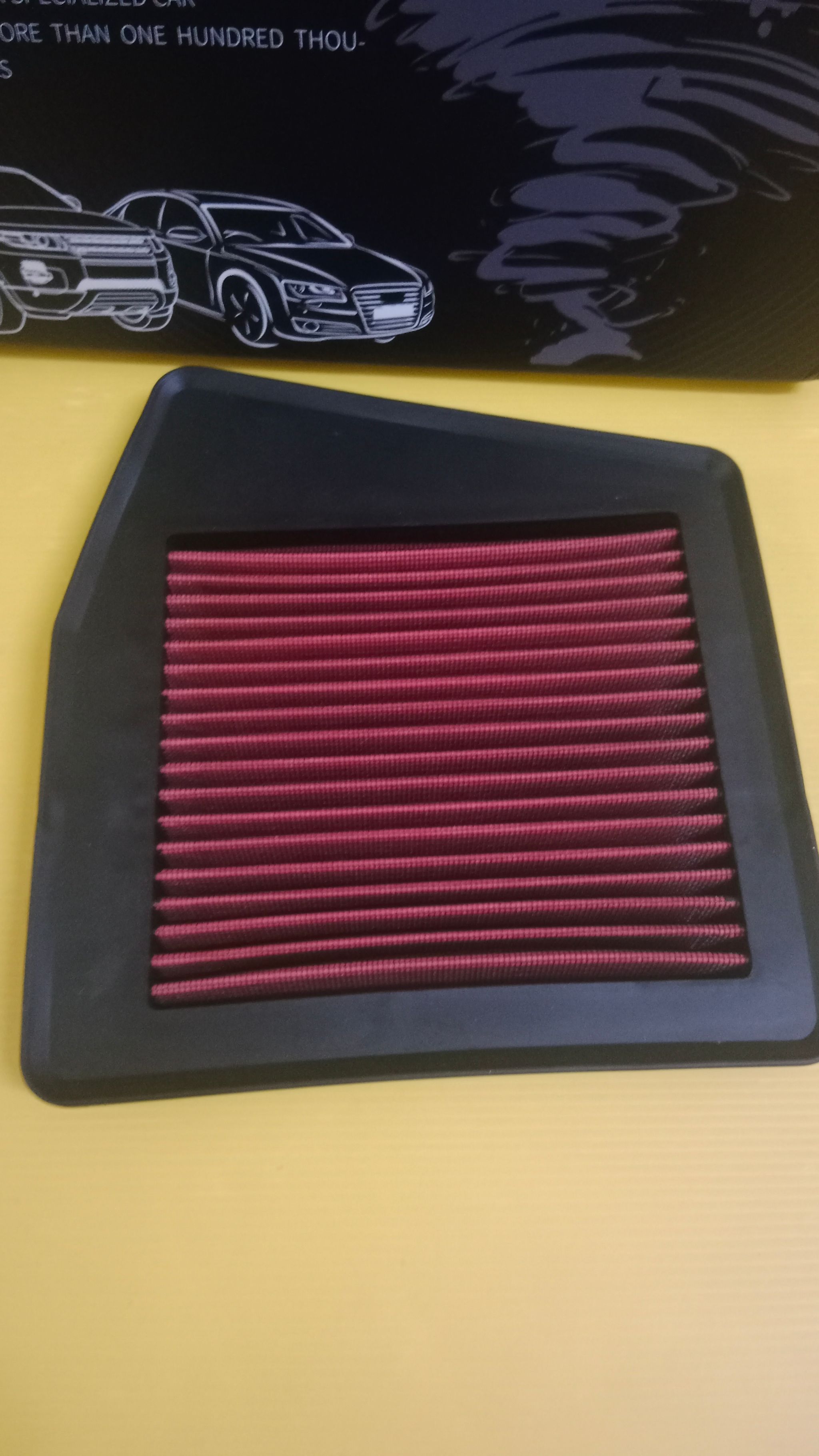   [HONDA ACCORD TAO 8th Gen 2008–2013] WERDS High-Flow Air Filter + PERCUMA Penapis Aircond Karboní_9