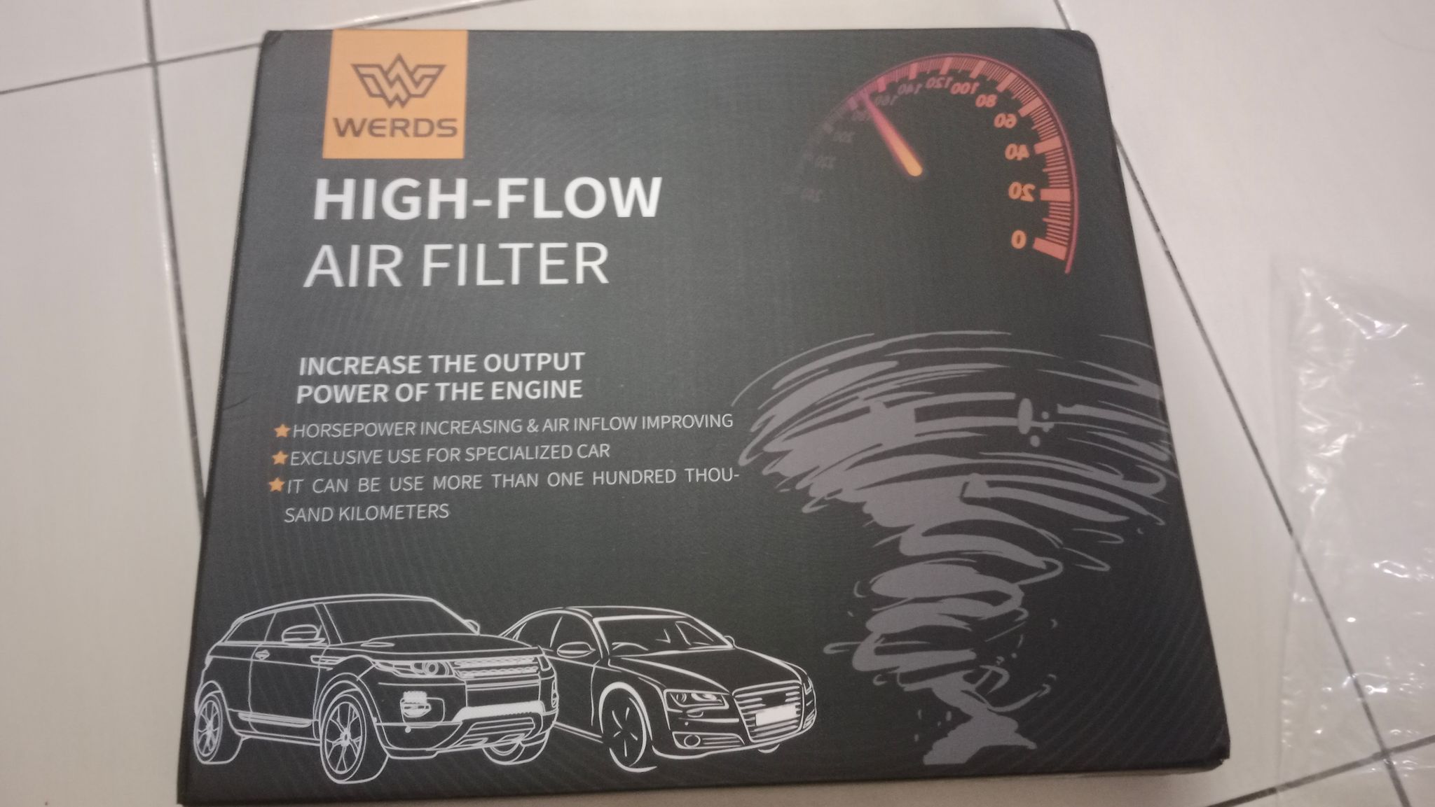   [HONDA ACCORD TAO 8th Gen 2008–2013] WERDS High-Flow Air Filter + PERCUMA Penapis Aircond Karboní_13