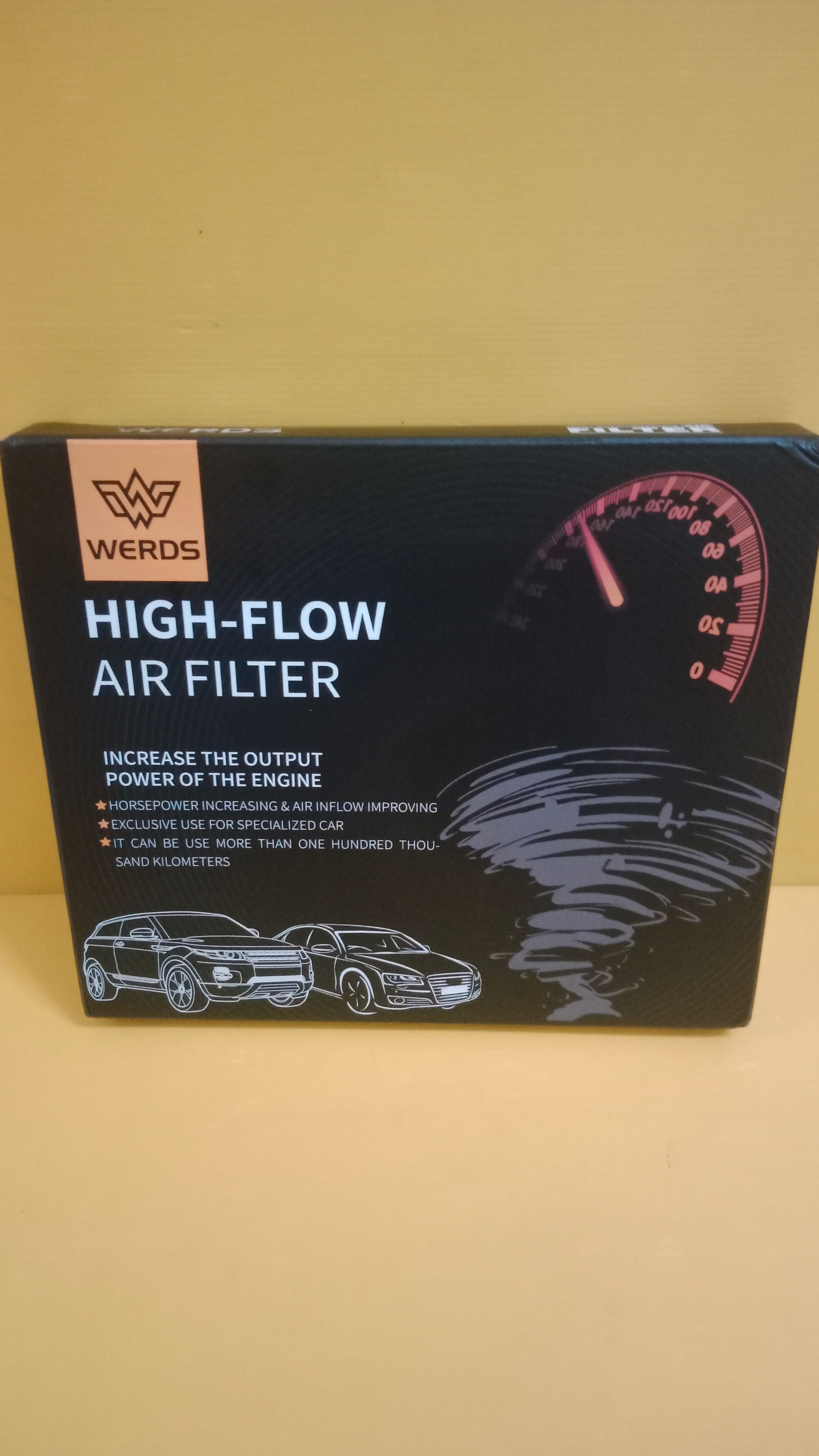   [HONDA ACCORD TAO 8th Gen 2008–2013] WERDS High-Flow Air Filter + PERCUMA Penapis Aircond Karboní_5