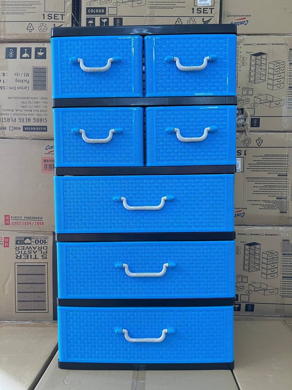 DRAWER 5 TIER BLUE_0